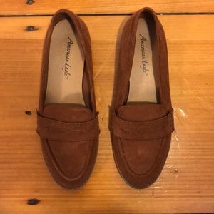 NWOT Loafers, Size 8
